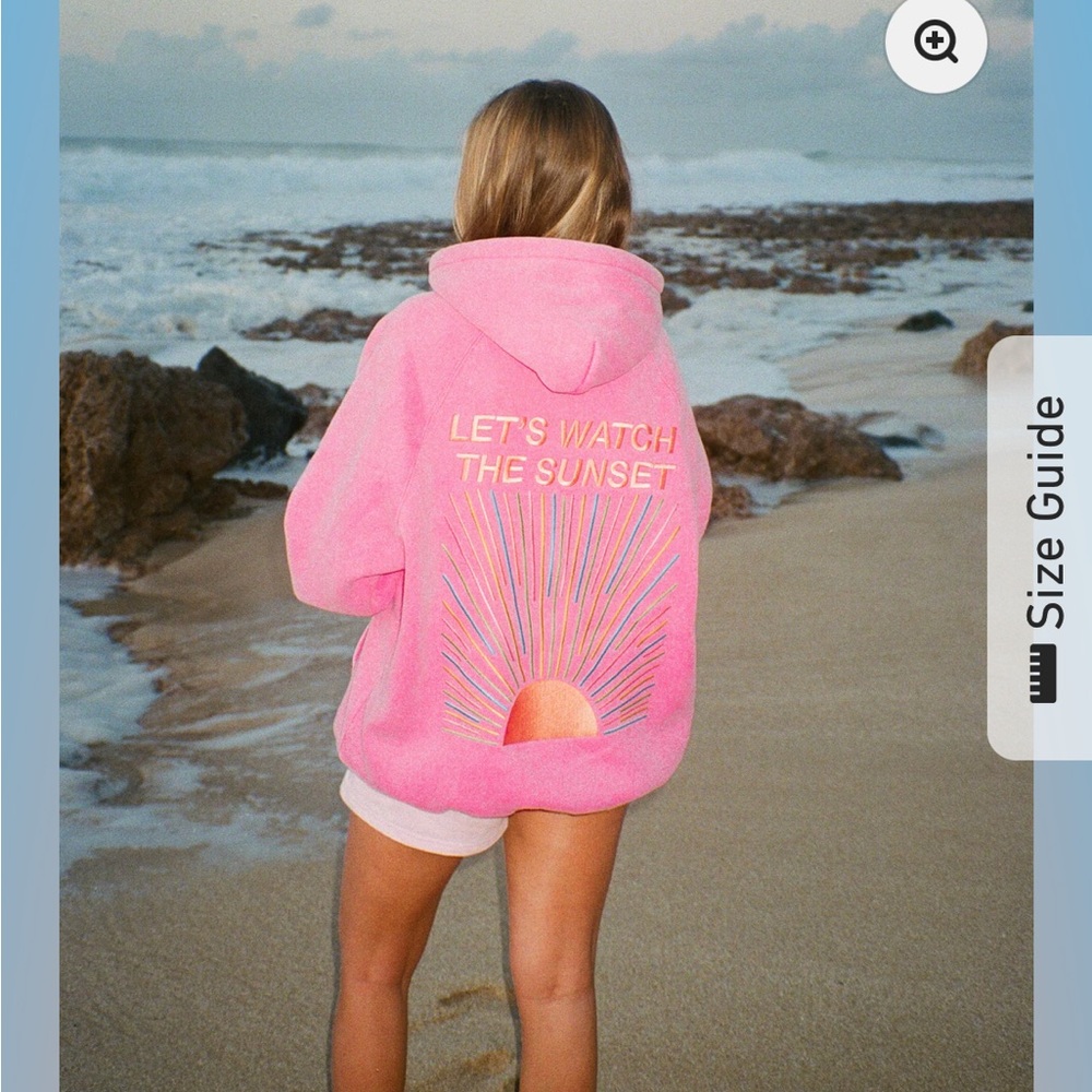 Dandy worldwide Hoodie “Let’s Watch the Sunset”